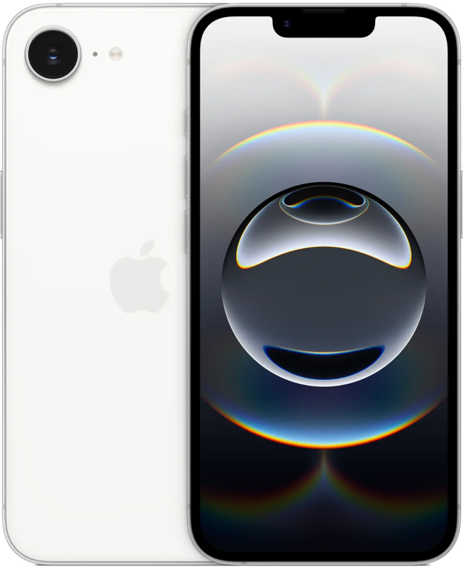 Смартфоны Смартфон Apple iPhone 16E 128Gb White в Челябинске купить по недорогим ценам с доставкой