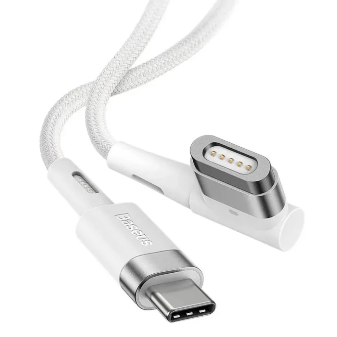 Кабель Baseus Zinc Magnetic Series Type-C to L-shaped Port (CATXC-W02) в Челябинске купить по недорогим ценам с доставкой