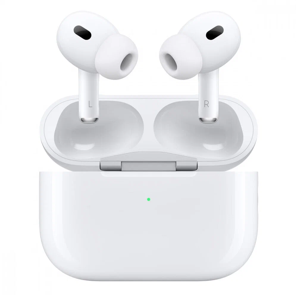 Беспроводные наушники Apple AirPods Pro 2 (2023) в Челябинске купить по недорогим ценам с доставкой