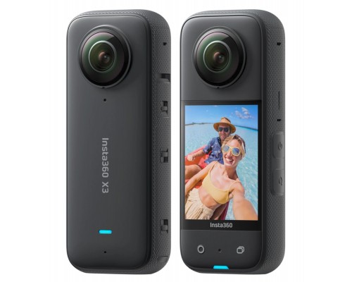 Экшн-камера Insta360 One X3, черный в Челябинске купить по недорогим ценам с доставкой