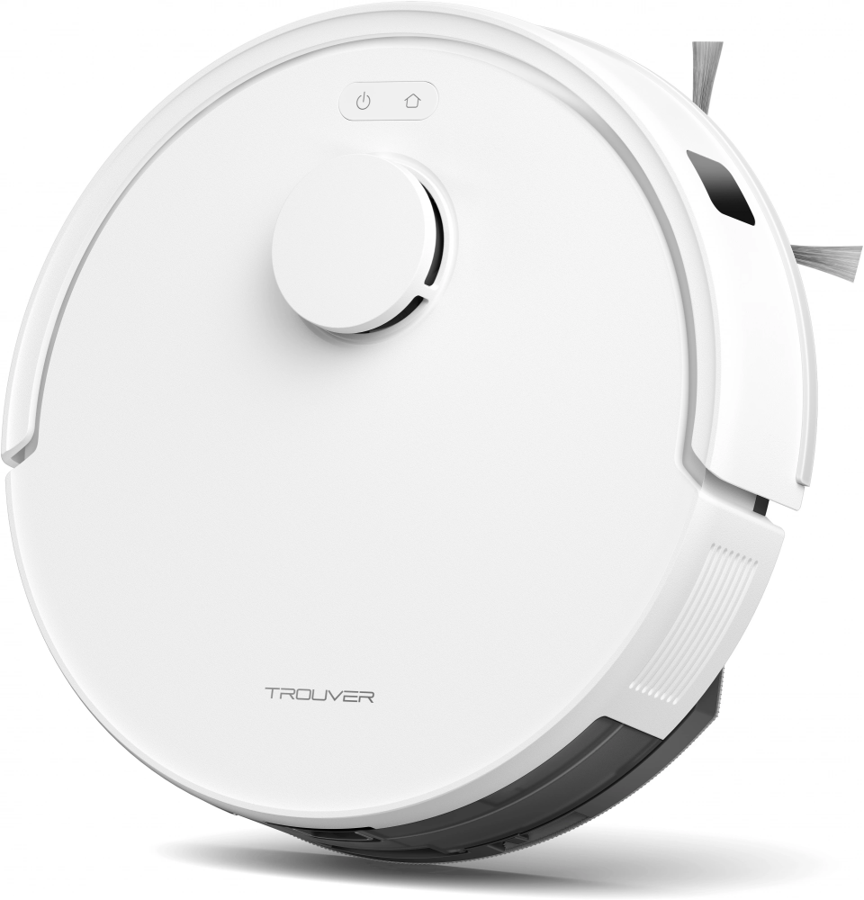 Робот-пылесос Trouver Robot Vacuum E20 Pro, белый в Челябинске купить по недорогим ценам с доставкой