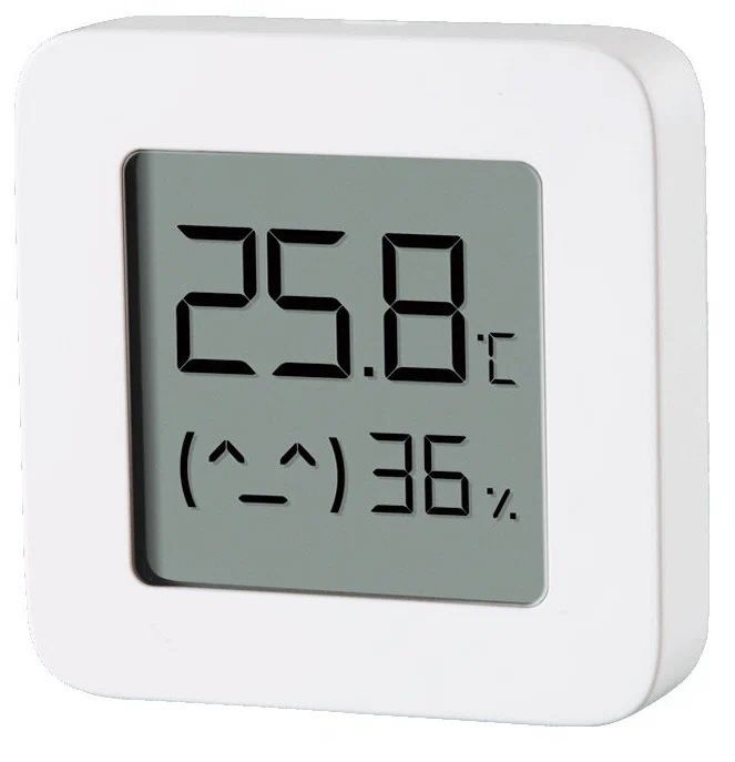 Метеостанция Xiaomi Mijia Bluetooth Hygrothermograph 2, белый (LYWSD03MMC) в Челябинске купить по недорогим ценам с доставкой
