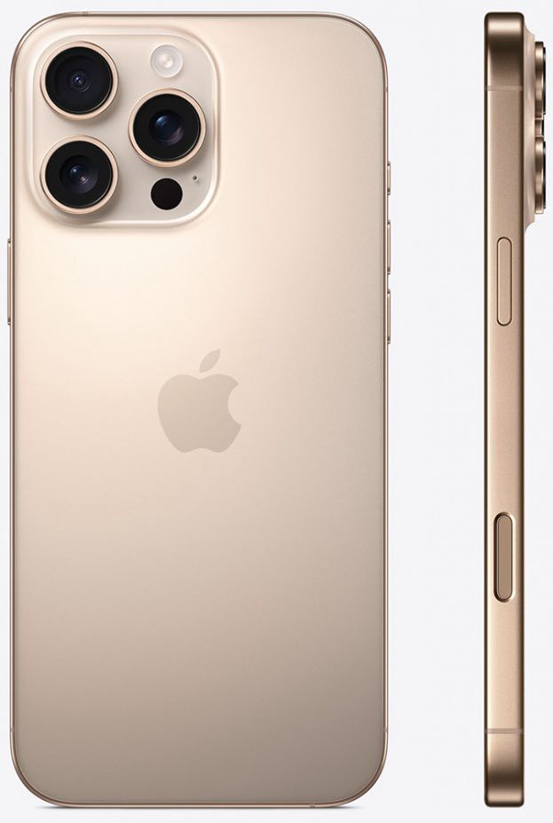 Смартфон Apple iPhone 16 Pro 256GB Desert Titanium в Челябинске купить по недорогим ценам с доставкой
