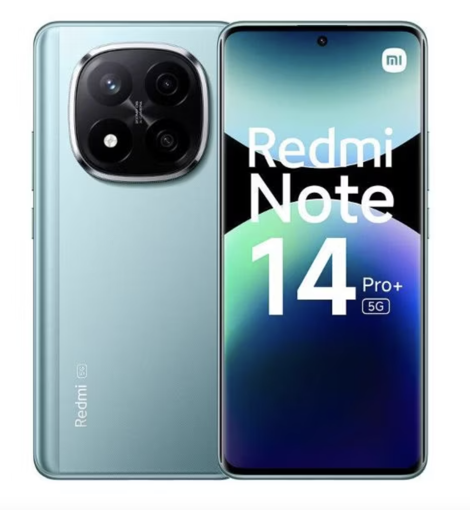 Смартфон Xiaomi Redmi Note 14 Pro Plus 12/256Gb Blue в Челябинске купить по недорогим ценам с доставкой