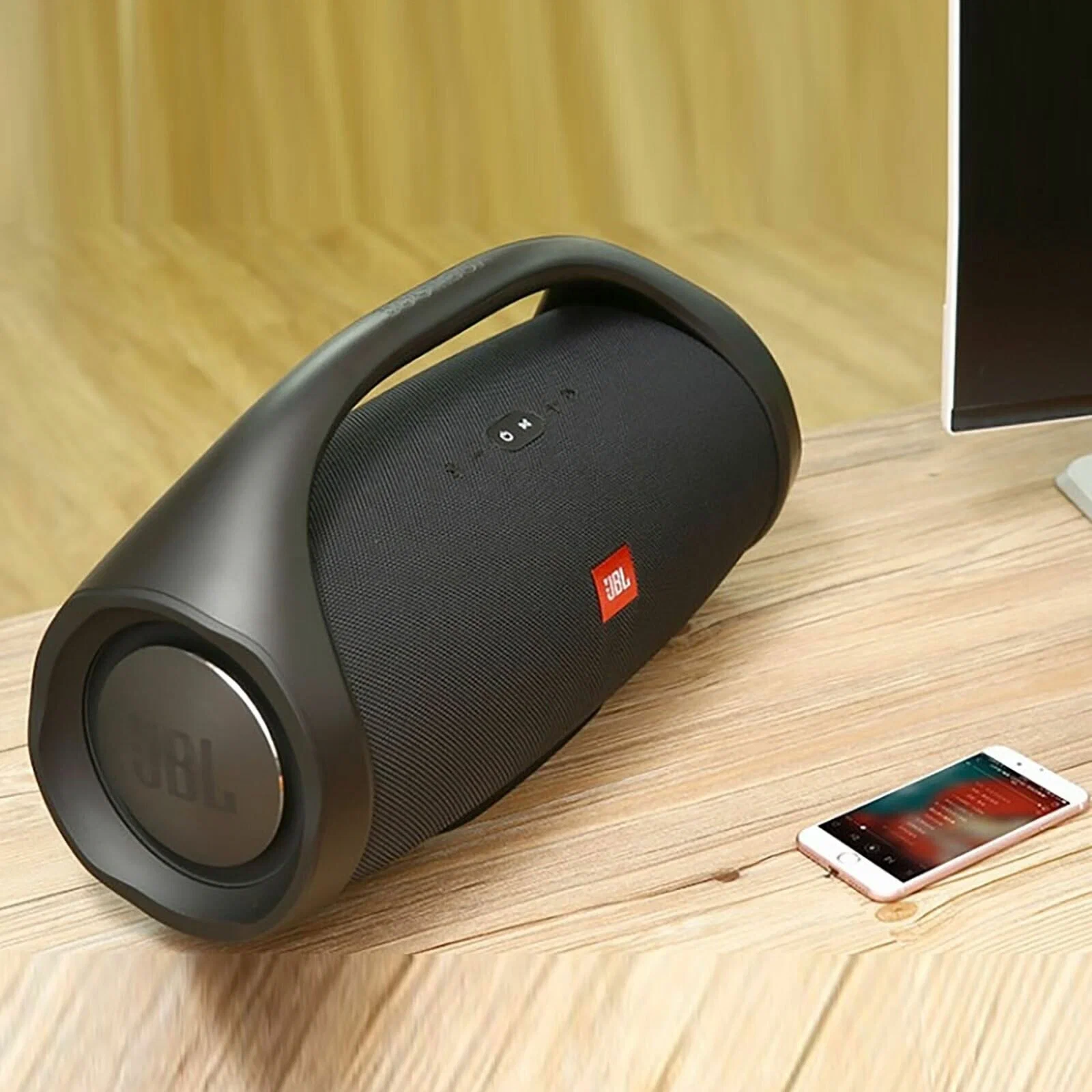 Портативная акустика JBL Boombox 2 в Челябинске купить по недорогим ценам с доставкой