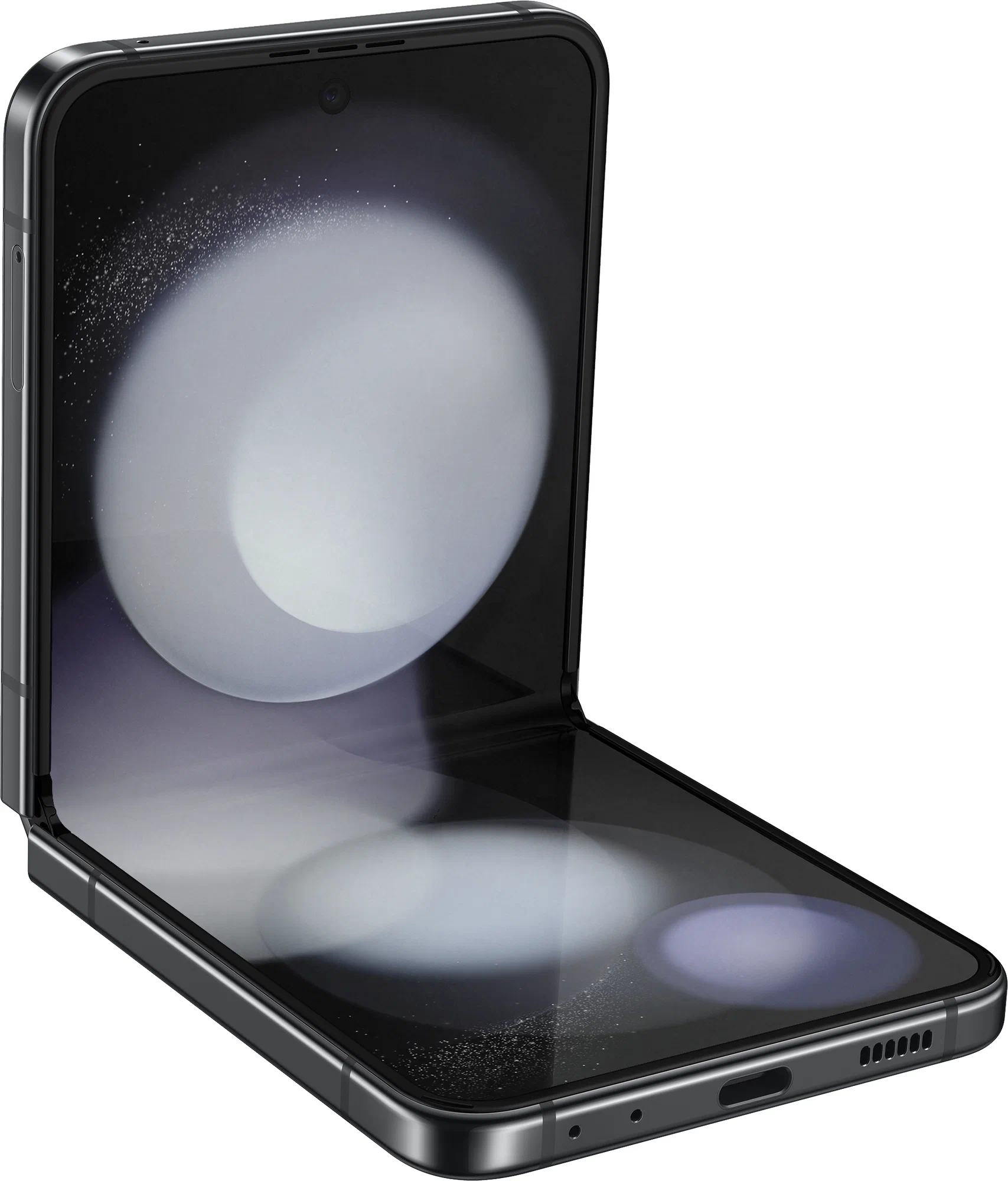 Смартфон Samsung Galaxy Z Flip5 8/128Gb, Graphite в Челябинске купить по недорогим ценам с доставкой