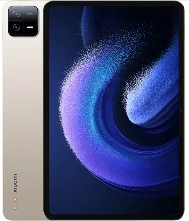 Планшет Xiaomi Pad 6 6/128 ГБ, Wi-Fi, золотой в Челябинске купить по недорогим ценам с доставкой