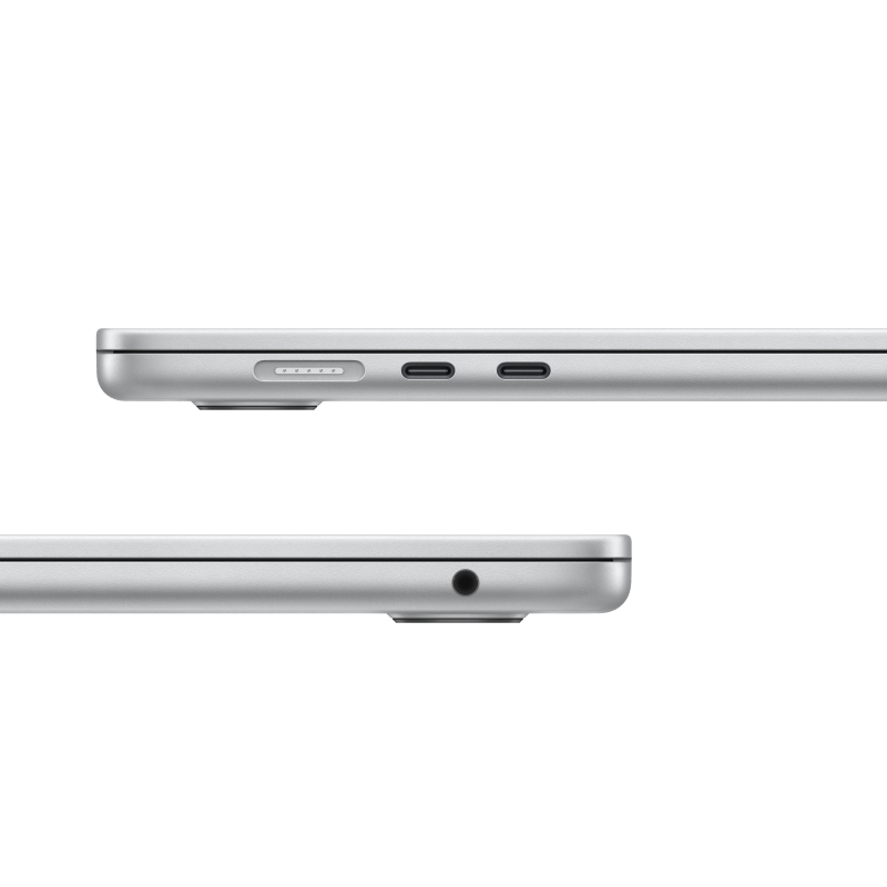 Ноутбук Apple MacBook Air 15" (M2, 8C CPU/10C GPU, 2023), 8 ГБ, 512 ГБ SSD, Silver в Челябинске купить по недорогим ценам с доставкой