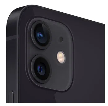Смартфон Apple iPhone 12 128Gb Black (Sim+E-Sim) в Челябинске купить по недорогим ценам с доставкой