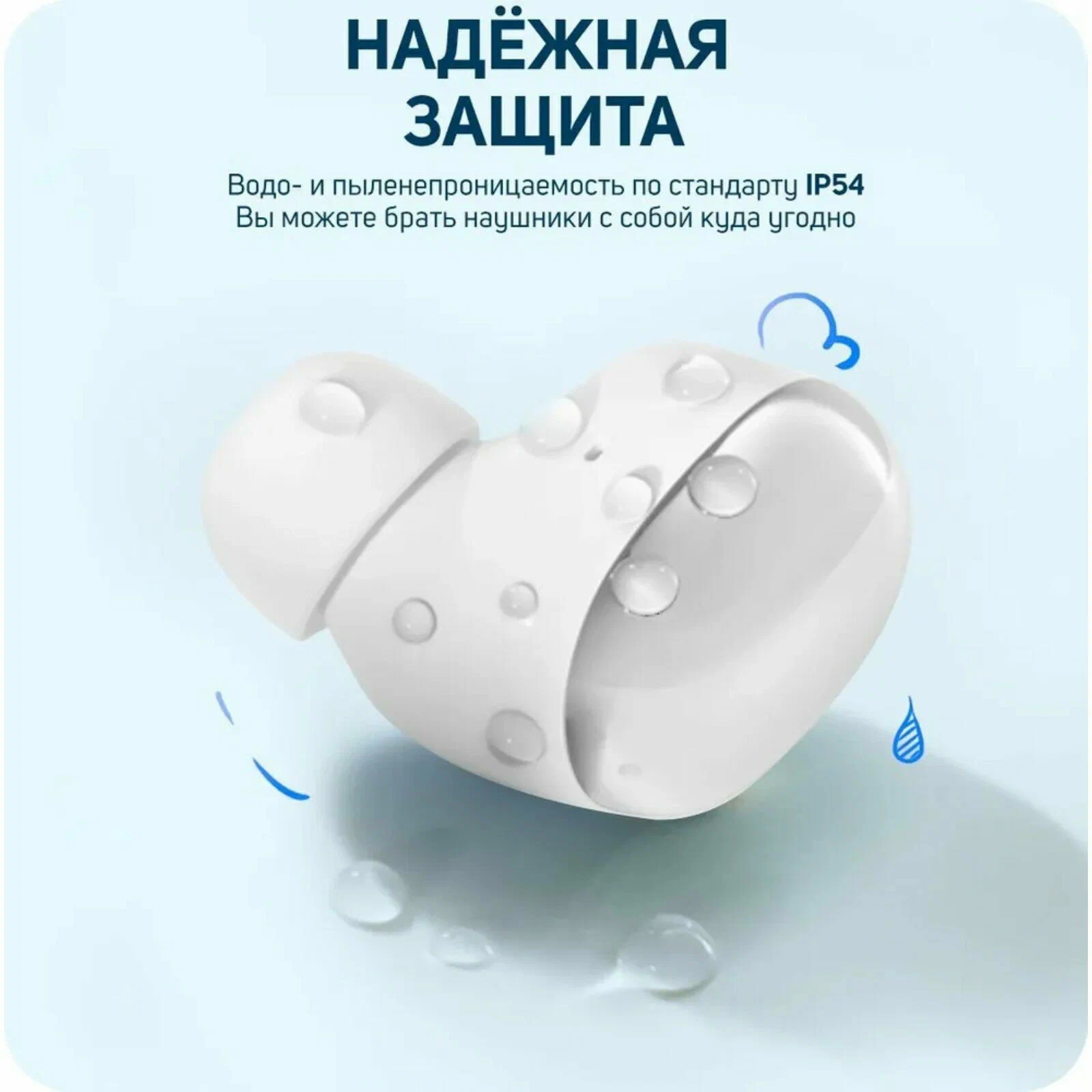 Беспроводные наушники Xiaomi Redmi Buds 4 в Челябинске купить по недорогим ценам с доставкой