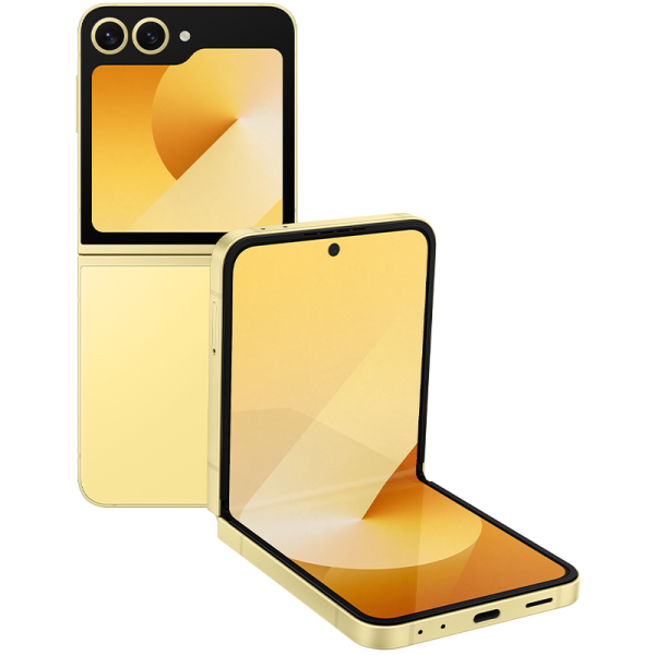 Смартфон Samsung Galaxy Z Flip6 12/512Gb, Yellow в Челябинске купить по недорогим ценам с доставкой