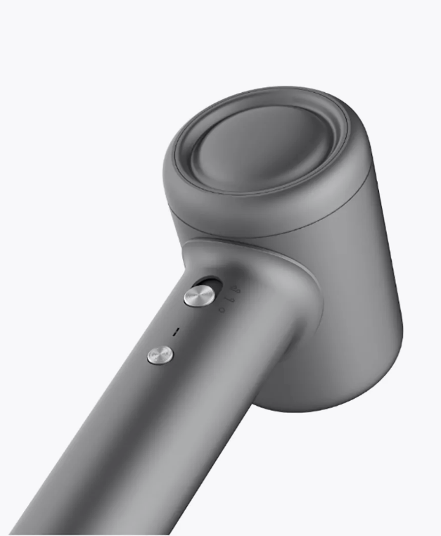 Фен для волос Deerma DEM-CF51W, темно-серый в Челябинске купить по недорогим ценам с доставкой