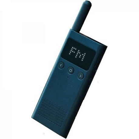 Рация Xiaomi Mijia Walkie Talkie 1S Blue (MJDJJ03FY) в Челябинске купить по недорогим ценам с доставкой