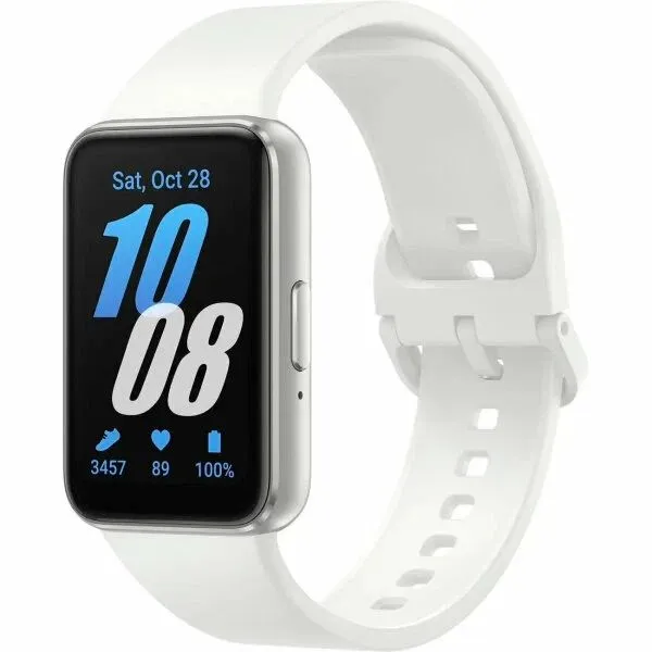 Умные часы Samsung Galaxy Fit 3, белый в Челябинске купить по недорогим ценам с доставкой