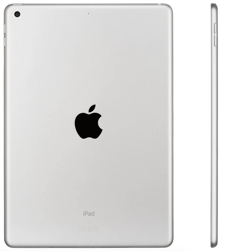 Планшет Apple iPad (2021) 64Gb Wi-Fi, Silver (EU) в Челябинске купить по недорогим ценам с доставкой