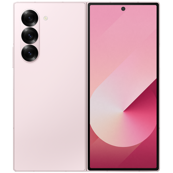 Смартфон Samsung Galaxy Z Fold6 12/256GB, розовый в Челябинске купить по недорогим ценам с доставкой