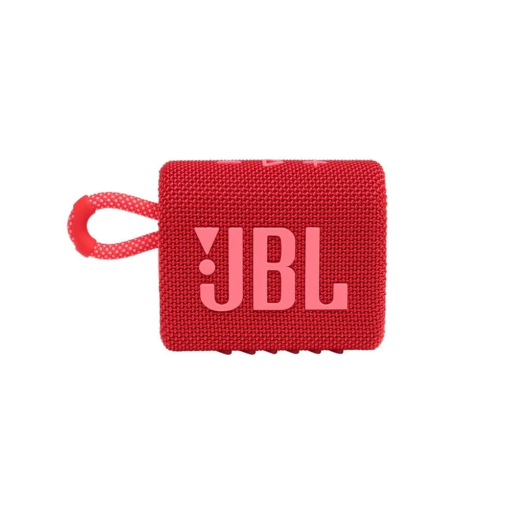 Акустическая система JBL GO 3 (Красный)