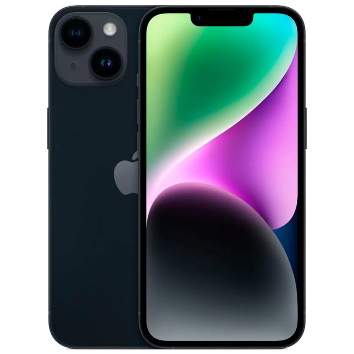 Смартфоны Смартфон Apple iPhone 14 256GB Midnight (Sim+E-Sim) в Челябинске купить по недорогим ценам с доставкой