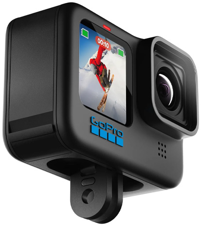 Экшн-камера GoPro HERO10, черный в Челябинске купить по недорогим ценам с доставкой