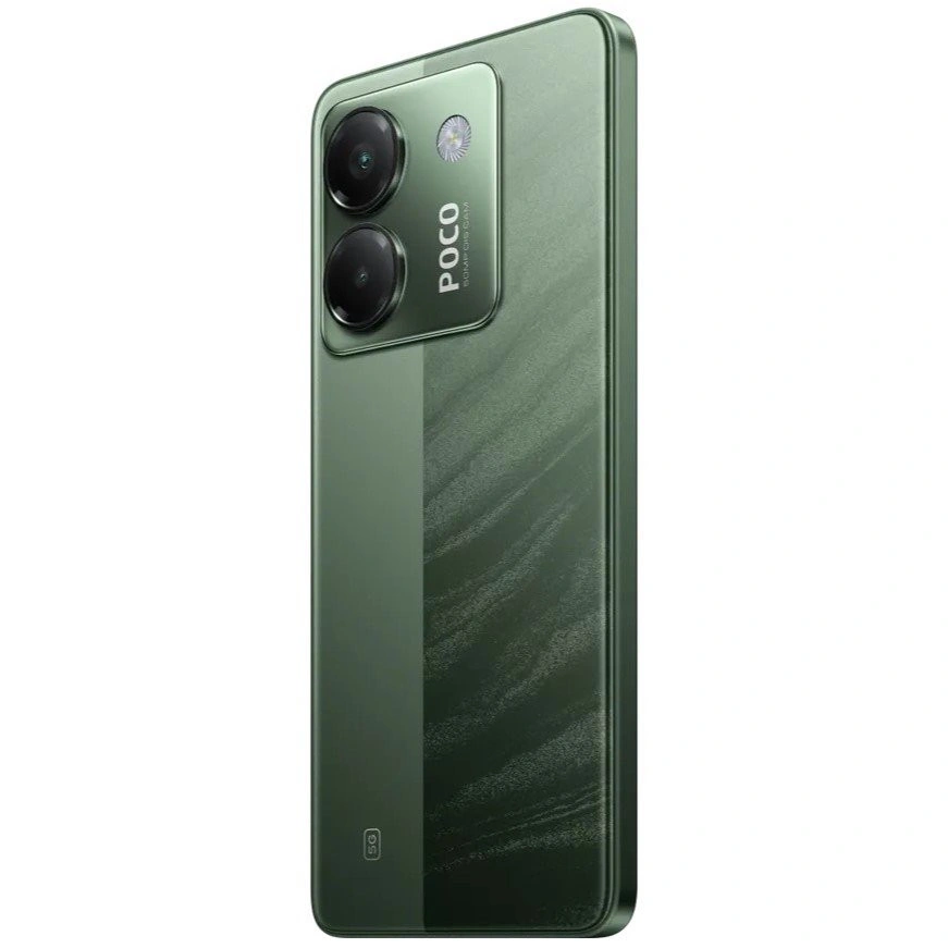 Смартфон Xiaomi POCO M7 Pro 5G 8/256Gb, Green в Челябинске купить по недорогим ценам с доставкой
