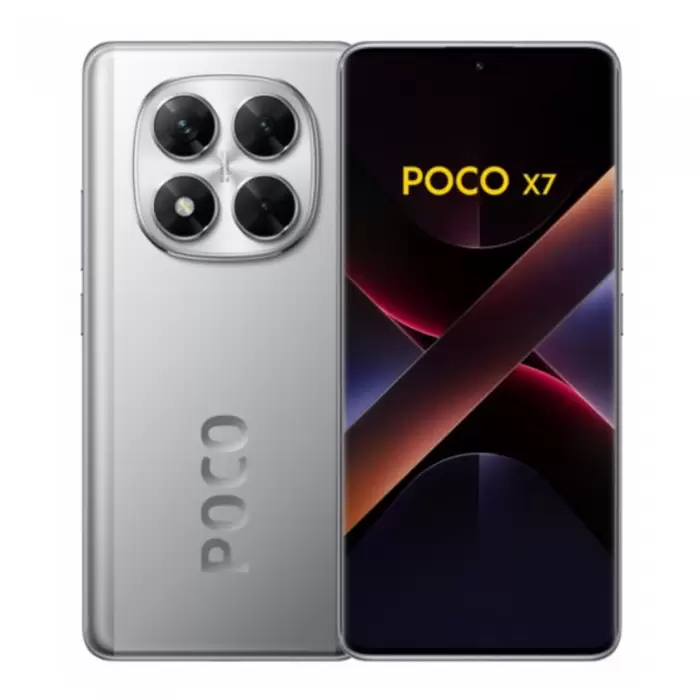 Смартфон Xiaomi POCO X7 5G 8/256 ГБ, белый в Челябинске купить по недорогим ценам с доставкой