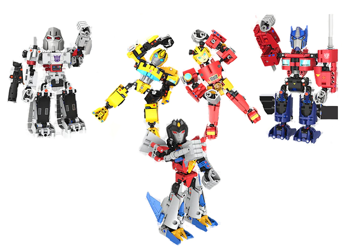 Конструктор Xiaomi Onebot Transformers Blind Box (OBBXJG100AIQI) в Челябинске купить по недорогим ценам с доставкой