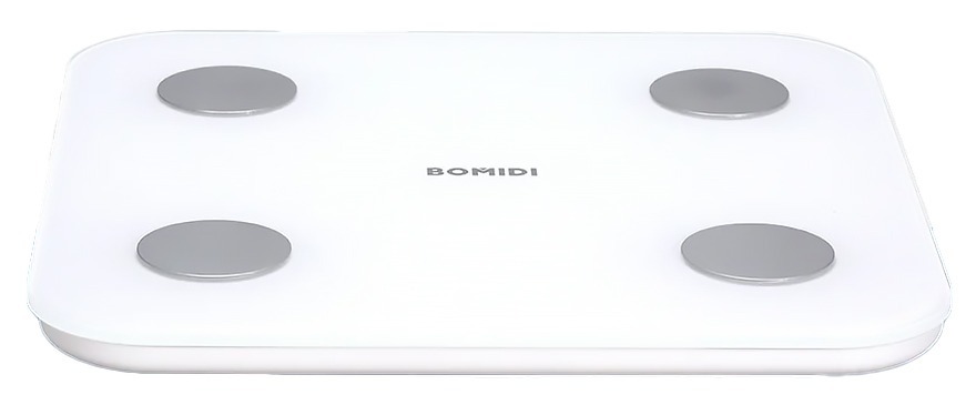 Весы Xiaomi Bomidi S1 Smart Digital Weight Scale, белые в Челябинске купить по недорогим ценам с доставкой