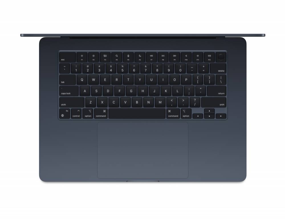 Ноутбук Apple MacBook Air 15" (M2, 8C CPU/10C GPU, 2023), 8 ГБ, 512 ГБ SSD, Midnight в Челябинске купить по недорогим ценам с доставкой