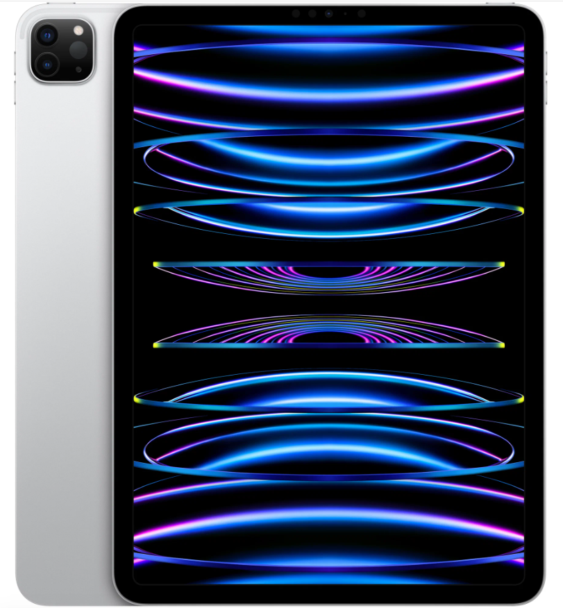 Планшет Apple iPad Pro 11 (2022) 128Gb, Wi-Fi+Cellular, Silver (EU) в Челябинске купить по недорогим ценам с доставкой