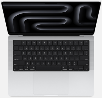 Ноутбук Apple MacBook Pro 14 M3 Pro (12-Core, GPU 14-Core, 18GB, 1TB) Silver в Челябинске купить по недорогим ценам с доставкой