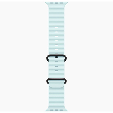 Умные часы Apple Watch Ultra 2 (2024) 49mm Titanium Case with Ice Blue Ocean Band (EU) в Челябинске купить по недорогим ценам с доставкой