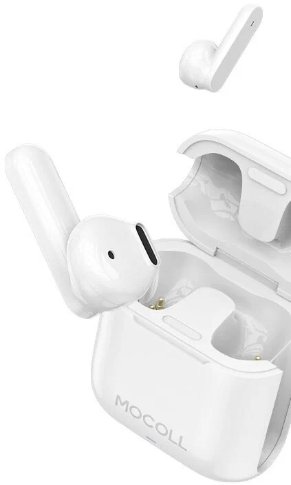 Беспроводные Bluetooth наушники MOCOLL Polaris в Челябинске купить по недорогим ценам с доставкой