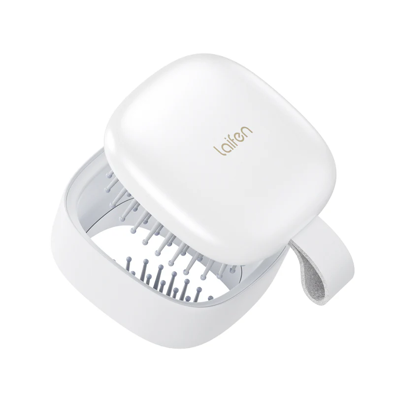 Расческа для волос Laifen Portable Comb Cushion Hair Brush, белая в Челябинске купить по недорогим ценам с доставкой