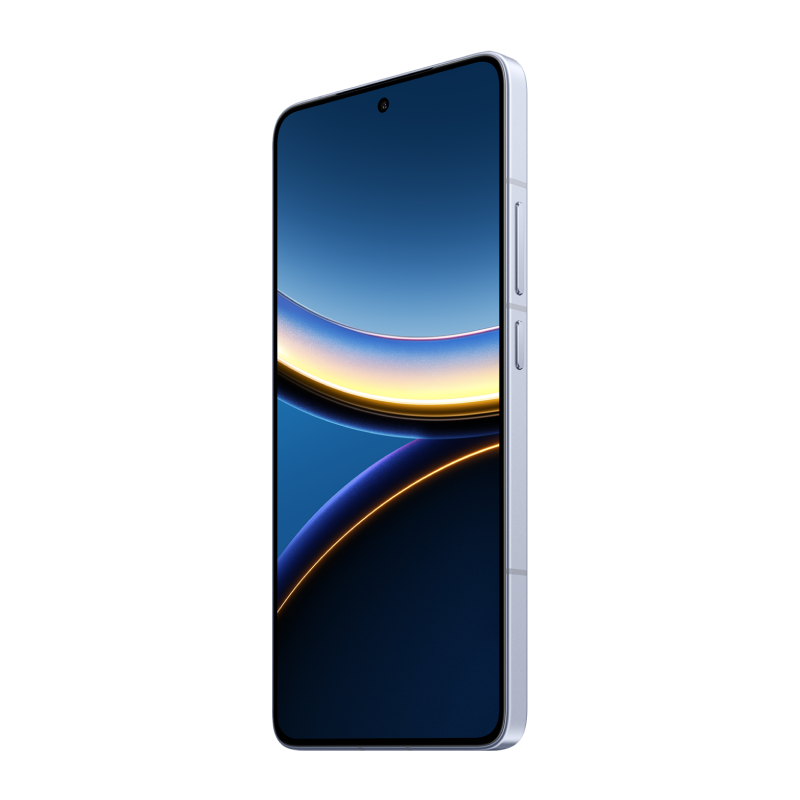Смартфон Xiaomi POCO F7 Pro 12/256Gb Blue в Челябинске купить по недорогим ценам с доставкой