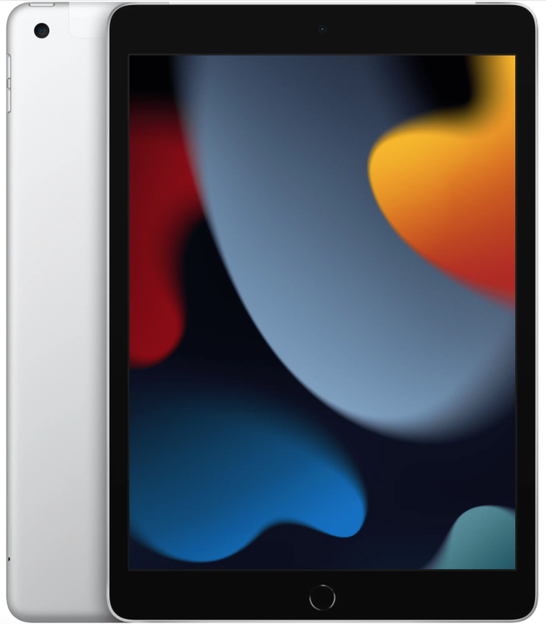 Планшет Apple iPad (2021) 64Gb Wi-Fi, Silver (EU) в Челябинске купить по недорогим ценам с доставкой