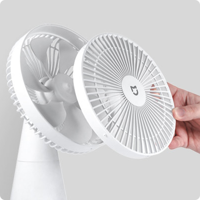 Вентилятор настольный Xiaomi Mijia Desktop Fan (ZMYDFS01DM) в Челябинске купить по недорогим ценам с доставкой