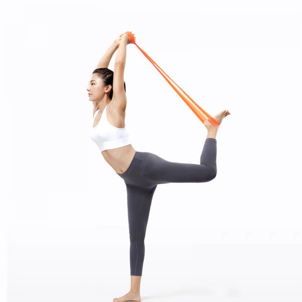 Лента эластичная для фитнеса Xiaomi Yunmai Elastic Band 0.35 мм YMTB-T301 в Челябинске купить по недорогим ценам с доставкой