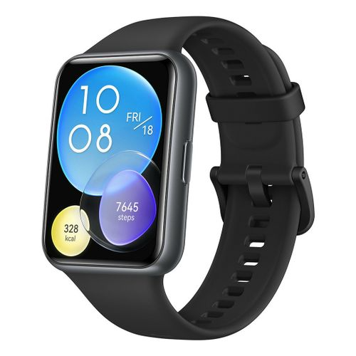 Умные часы HUAWEI Watch Fit 2 Active Edition, полночный черный в Челябинске купить по недорогим ценам с доставкой