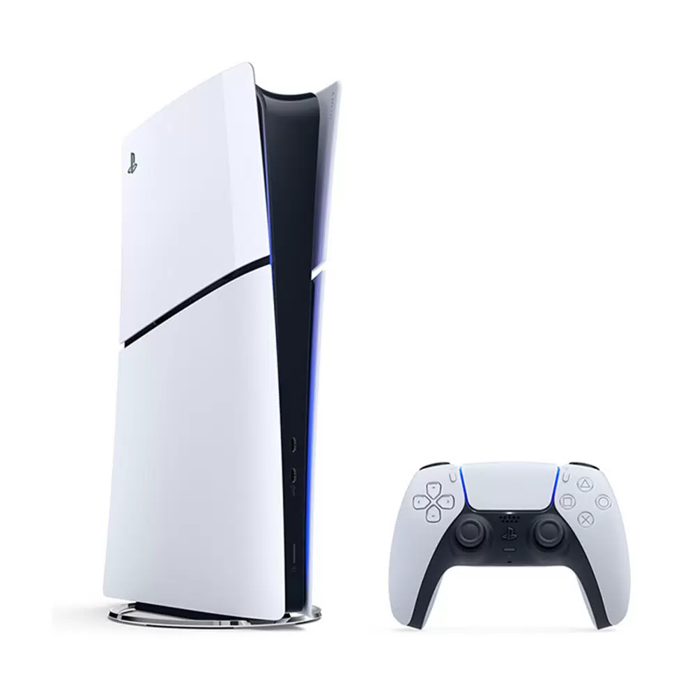Игровая приставка Sony PlayStation 5 Slim 1TB, без дисковода, белый в Челябинске купить по недорогим ценам с доставкой