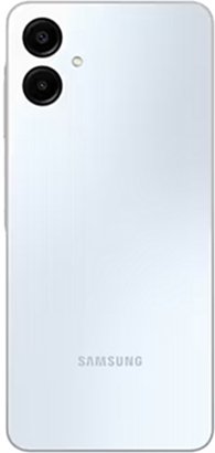 Смартфон Samsung Galaxy A06 4/128Gb, голубой в Челябинске купить по недорогим ценам с доставкой