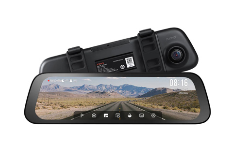 Видеорегистратор зеркало 70mai S500 Rearview Dash Cam Set