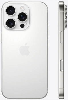 Смартфоны Смартфон Apple iPhone 16 Pro Max 1TB White Titanium (eSim) в Челябинске купить по недорогим ценам с доставкой