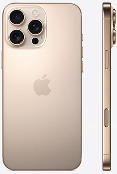 Смартфоны Смартфон Apple iPhone 16 Pro Max 1TB Desert Titanium (Dual-Sim) в Челябинске купить по недорогим ценам с доставкой