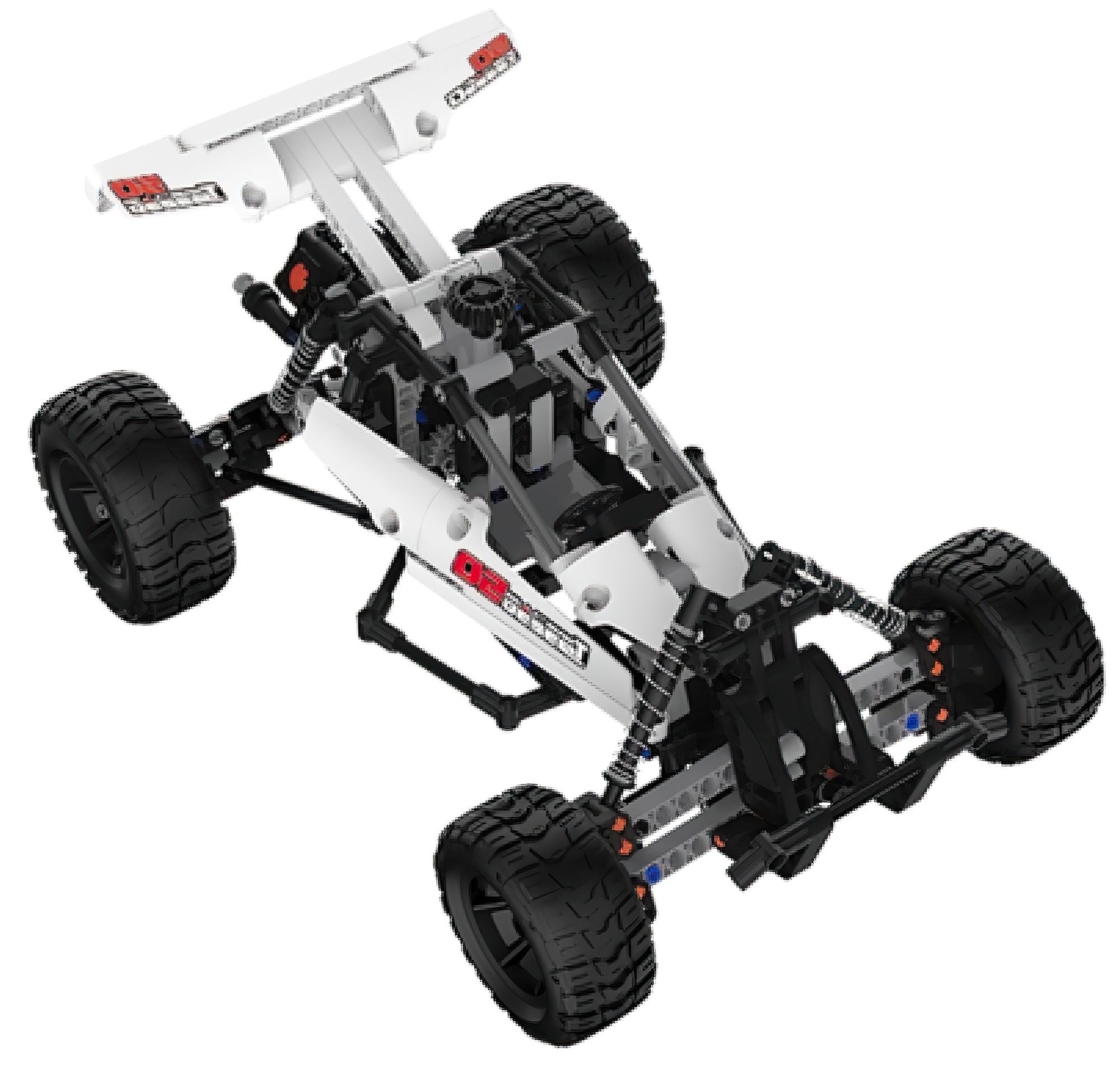 Конструктор Xiaomi MITU SMSC01IQI Desert Racing Car Building Blocks в Челябинске купить по недорогим ценам с доставкой